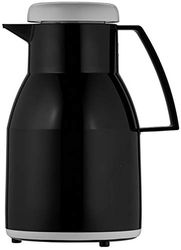 Helios Wash Thermos in plastica, Nero, 1,0 l