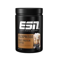 ESN Flexpresso Café Proteico, Chocolate Blanco Mocca, 908 g, café proteico cremoso con hasta 22 g de proteínas por porción - made in Germany