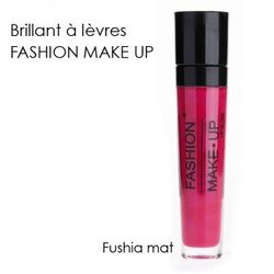 Fashion Make-Up FMU1210109 Gloss à Lèvres N°9 Fushia Mat