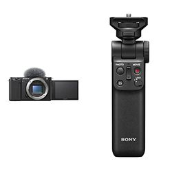 Sony Alpha ZV-E10 | Vlog Camera con obiettivo intercambiabile mirrorless APS-C + Grip GP-VPT2BT