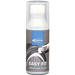 Schwalbe Fahrradzubehör Montage Fluid 50 ml Easy Fit-Líquido para montagem de pneus (0,05 L), unissexo para adultos, prateado, UK: 0,05 litros