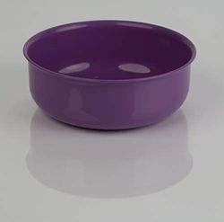 Kimmel 21-000-0459-1 - Ciotola in plastica, 17 cm, colore: Viola