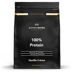 Protein Works - 100% Protéines, 1.25 kg, Mélange Riche en Protéines, 41 Portions, Vanille