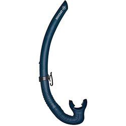 BEUCHAT Unisex volwassenen SPY snorkel, blauw, unieke maat