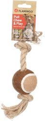 Flamingo GC Canapa Kush Osso Annodato Tennis Marrone 28x6,4x6,4CM