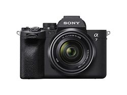 Sony Alpha 7 IV Kit Fotocamera Mirrorless Full-Frame 33 Mp Con Obiettivo Sony 28-70 Mm F3.5-5.6, Nero