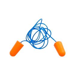 WOLFPACK LINEA PROFESIONAL Tapón Espuma Para Oídos 2 Tapones Con Cordon Snr 31Db Trabajar, Dormir, Estudiar, Leer, Viajar, Ronquidos, Proteccion Auditiva