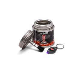1000 Miglia BKR 4103 ALL WEATHER CERAMICO Lubrificante Catena Bici per ogni Condizione del tracciato - 60 ml, formula fluorescente profumata, Barattolo All-In-One con Pennello incluso
