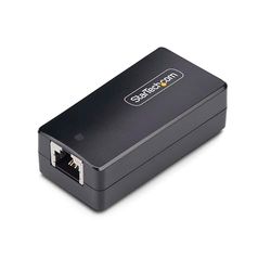 StarTech.com 1-Port Gigabit Netwerk Isolator, Compacte In-line RJ45 Ethernet Coupler, 4kV Galvanische Isolatie, DIN Rail, TAA