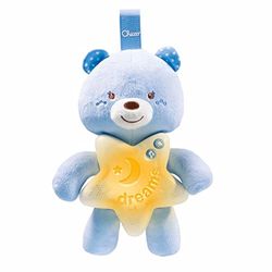Chicco Waaklampje Goedenacht Beer Blauw First Dreams