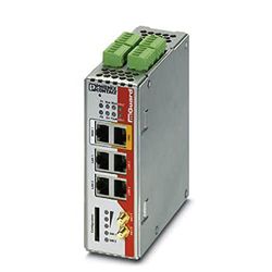 PHOENIX CONTACT TC MGUARD RS4000 4G ATT VPN router Security Appliance, 10 VPN-tunnel, intelligent brandvägg med full funktion, 4 porthanterade omkopplare