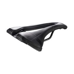 Selle Italia X-LR Air Cross TM Superflow - Selle VTT, Rail Manganèse, Performance tout-terrain, Confort, Absorbeur de chocs, Arêtes renforcées - Taille L3, Noir