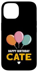 Buon compleanno dicendo Cate Custodia per iPhone 14