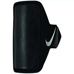 Nike Uniseks – volwassenen Lean Arm Band AB, zwart/zilver, one size