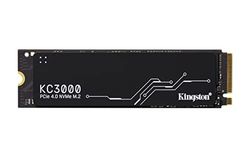 Kingston KC3000 PCIe 4.0 NVMe M.2 SSD - Stockage haute performant pour PC de bureau et PC portables -SKC3000D/2048G Disque SSD