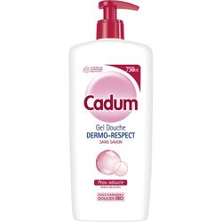 Cadum Dch&Bain Sans Sapone 750 ml, Il flacone da 750 ml