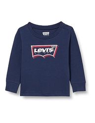 Levi's Kids Lvb glow effect ls batwing Baby Boys Dress Blues 3 years