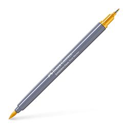 Faber-Castell Goldfaber Aqua Marqueur double Jaune chromé
