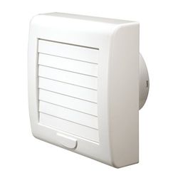 La ventilación aa12g aspirador espiral con persiana automática para Orificio diámetro 120 mm/5 "