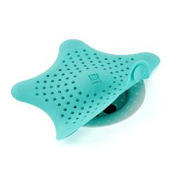 Umbra Starfish Apanhador de cabelo, azul surf