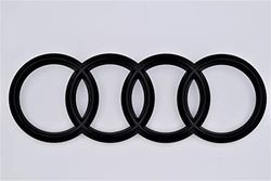 Audi originalringar svart baklucka A3 S3 Sportback