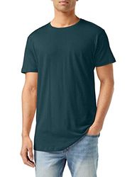 Urban Classics T-shirt met lange mouwen voor heren, groen (Jasper), XL