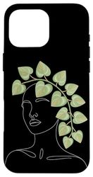 Donna Pothos Pianta Giardinaggio Botanica Giardino Donne Custodia per iPhone 16 Pro Max