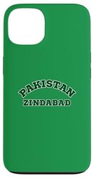 Pakistan Zindabad Pakistani Men Women Kids Case for iPhone 13