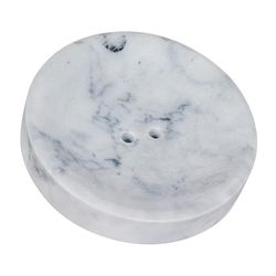 Porte-Savon en marbre Clair véritable - Salle de Bain Chic
