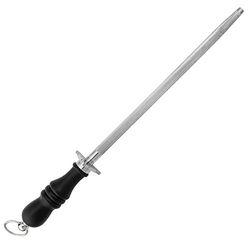 Acciaino, Manico Abs 43 Cm Argento Acciaio Inox - 1 Unità