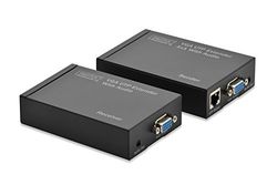 DIGITUS Assmann Electronic VGA-UTP Extender 300m Station/Receiver Kit 1920x1200 INCL. AC Adapteris