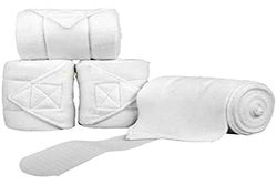 HKM Bandage 512112000044 200 cm Blanc