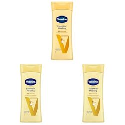 Vaseline Intensive Care Essential Healing Body Lotion for 400 ml (Pack of 3)