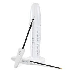 Talika Eyebrow Lipocils platina ögonbryn serum dag och natt – Brow Booster – naturlig ögonbryn tillväxt vård för fylligare, densitet ögonbryn – 2 x 8,5 ml