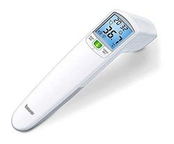 Beurer FT 100, contactloze koortsthermometer met infraroodmeettechnologie