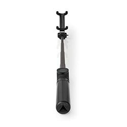 NEDIS Peche Selfie Bluetooth | Inalámbrico | Versión Bluetooth®: 4.2 | Tamaño máximo de Pantalla: 3.54" | Longitud Plegado: 19 cm | Longitud desplegada: 550 mm | Capacidad de Peso máxima: 400 g