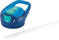 Maped Picnik Blue Replacement Cap for Plastic Water Bottle with Straw - Fits 580ml and 430ml