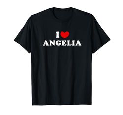 I Love Angelia, Io Amo Angelia Maglietta