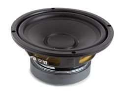 HQ-Power Haut-Parleur, Caisson de Basses, 6.5, Puissance 250 W/125 W RMS, impédance 8 Ω, Noir