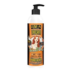 DONA FLORA Dream Cream Leave-In 500 ml - Moisture & Shine for Dry Hair - No Rinse - Anti-Frizz & Care - Silicone-Free - For Soft, Smooth Hair - Vegan Formula
