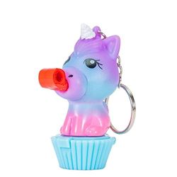 Martinelia Lip Balm - Unicorn Keychain Base and Lip Care - Clear 2.5 g