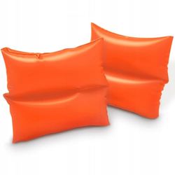Intex 59640 - Braccioli Tinta Unita, 19 x 19 cm, Arancione