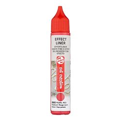 Talens Art Creation Delineador con efecto 28 ml Rojo Perlado 8505 (427285050)