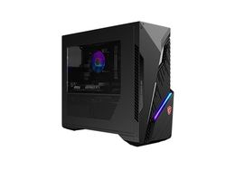 MSI Mag Infinite S3 14NUD7-1801ES - PC Gaming, Intel Core i7-14700F, RTX 4060 Ti-8G, 16GB RAM DDR5, 1TB SSD, 80+ Bronze PSU, Wi-Fi 6E, Free Due - Nero