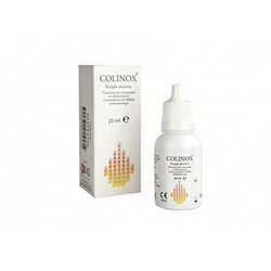 Orala droppar Colinox fjädring gastrointestinala funktionskolik 20 ml