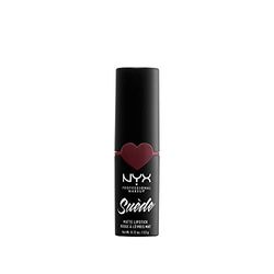 NYX PROFESSIONAL MAKEUP NYX professionele make-up suède matte lippenstift Lolita 06 matte lippenstift