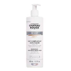 LABORATOIRE CASTELLO ROSSO – Latte Corpo Brillante Anti-Macchia – Flacone pompa 400 ml – Complesso LUMI'X – Idrata & Unifica il tono – Effetto Anti-Pigmentazione visibile in 4 settimane – Made in