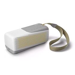 VoltShine Bluetooth Speaker 10W, White, Powerful Sound, Wireless Connection, Ideal for Music at Home or Outdoor.