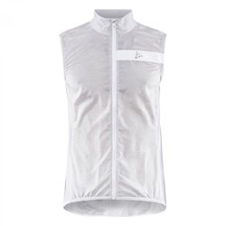 Craft Essence Light Wind Vest M Gilet, Bianco, XXL Uomo