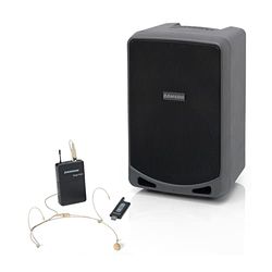 Samson - EXPEDITION XP106wDE - Sonorisation portable - 100W - Bluetooth - micro sans fil USB STAGE XPD1 Headset inclus